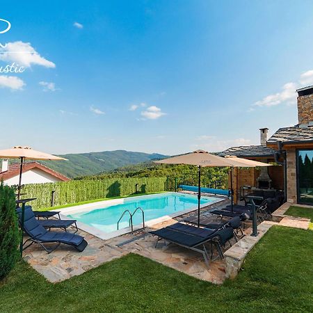Вила Рустик / Villa Rustic Kyustendil Luaran gambar