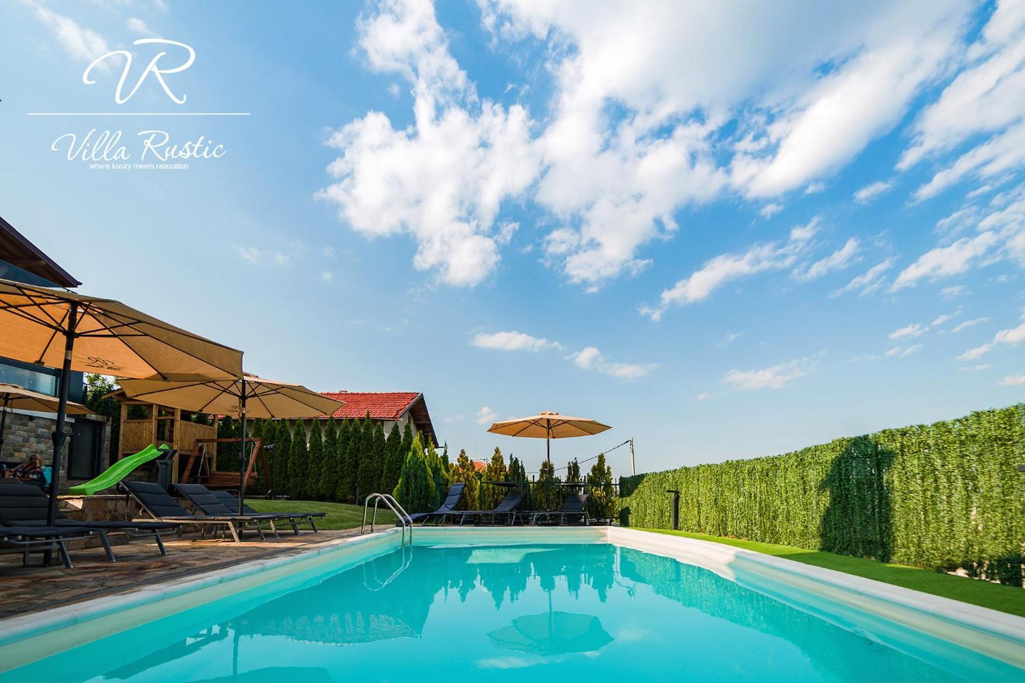 Вила Рустик / Villa Rustic Kyustendil Luaran gambar