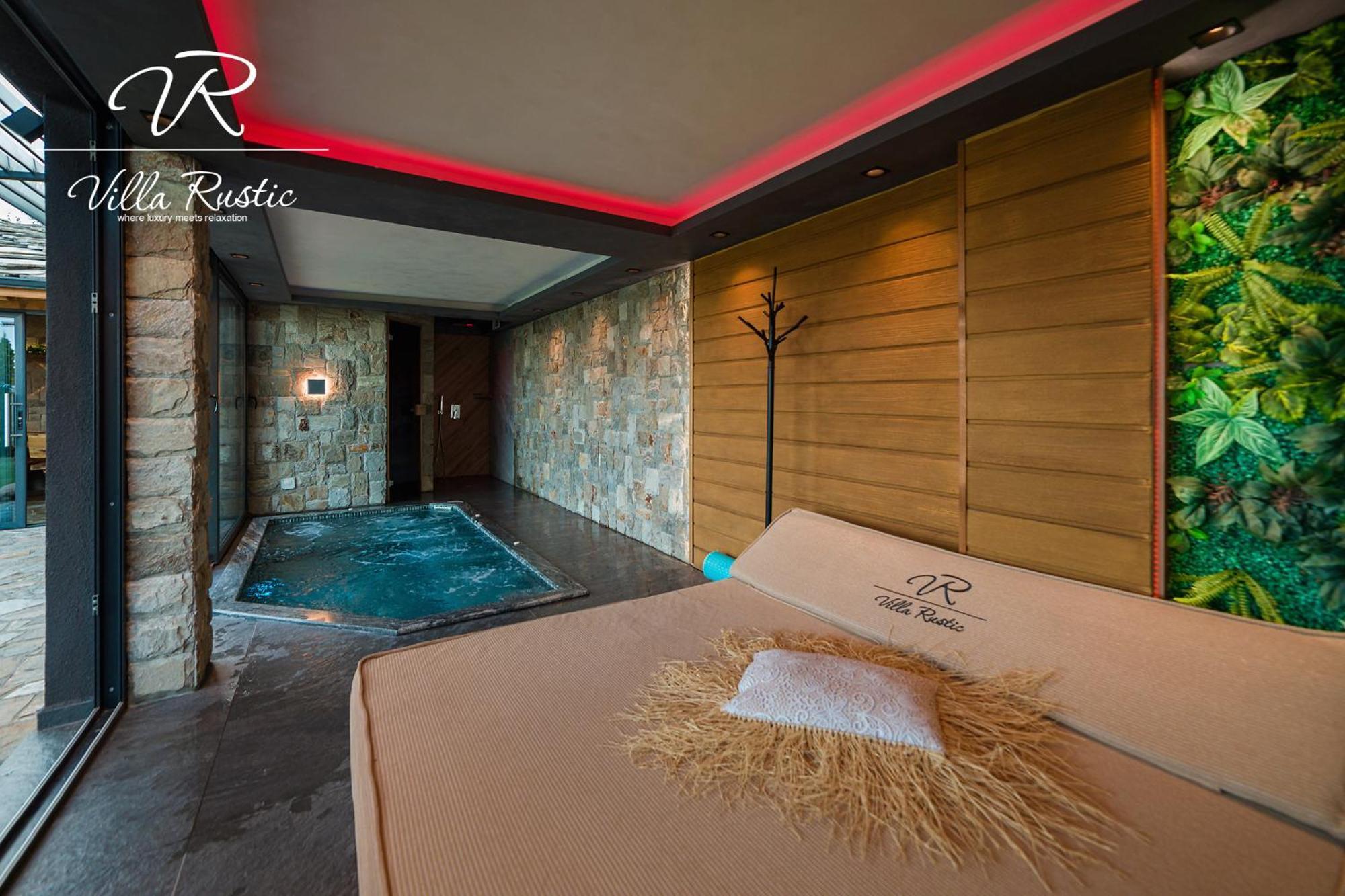 Вила Рустик / Villa Rustic Kyustendil Luaran gambar