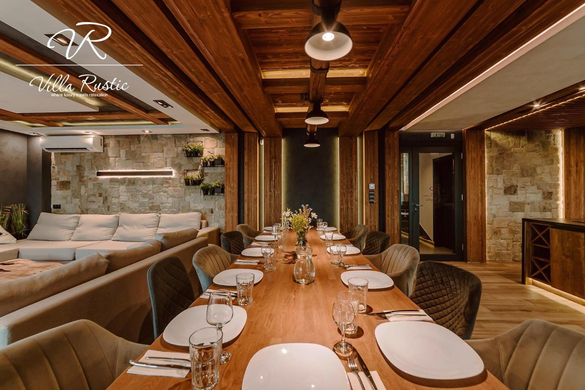Вила Рустик / Villa Rustic Kyustendil Luaran gambar