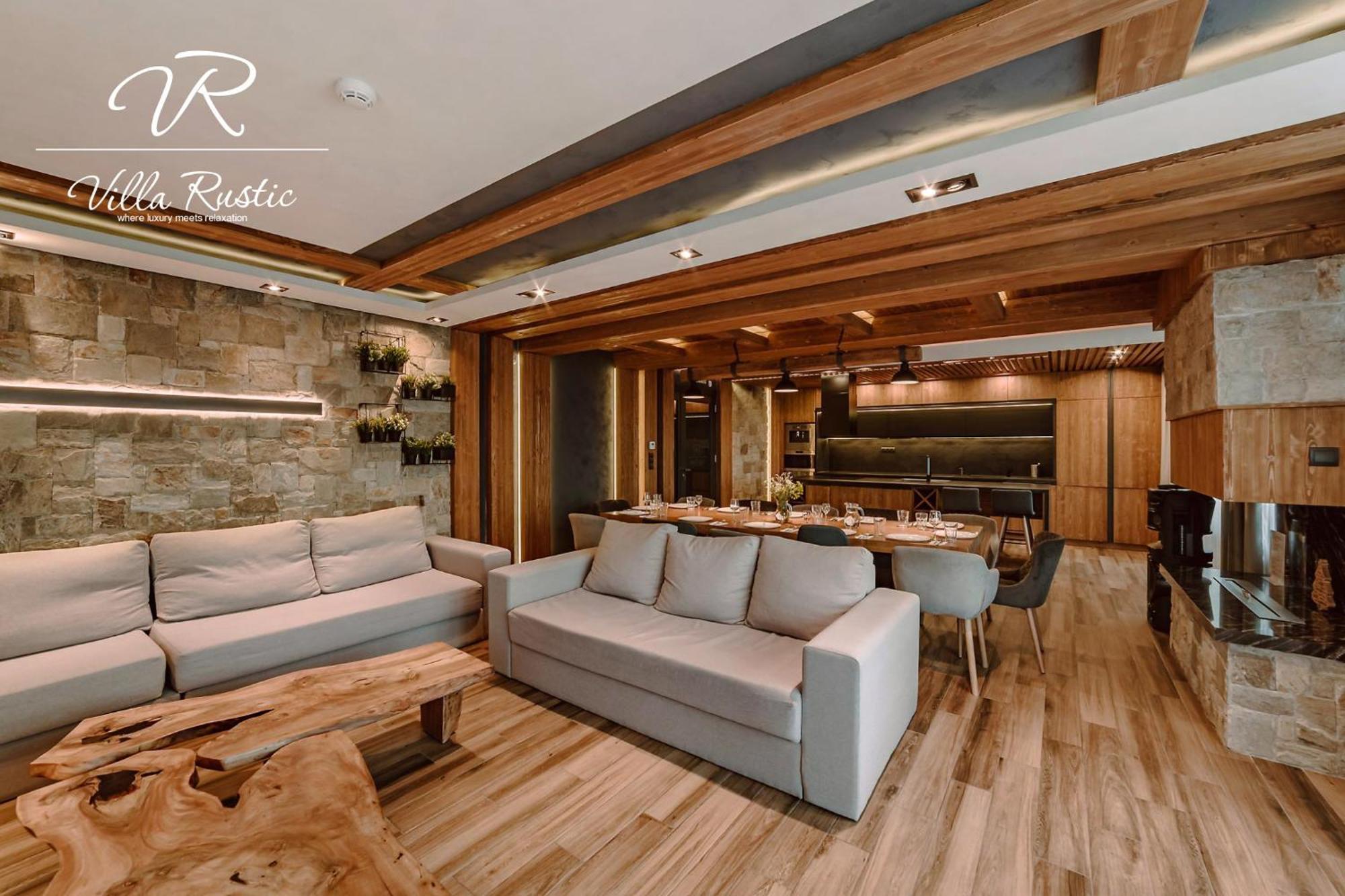Вила Рустик / Villa Rustic Kyustendil Luaran gambar