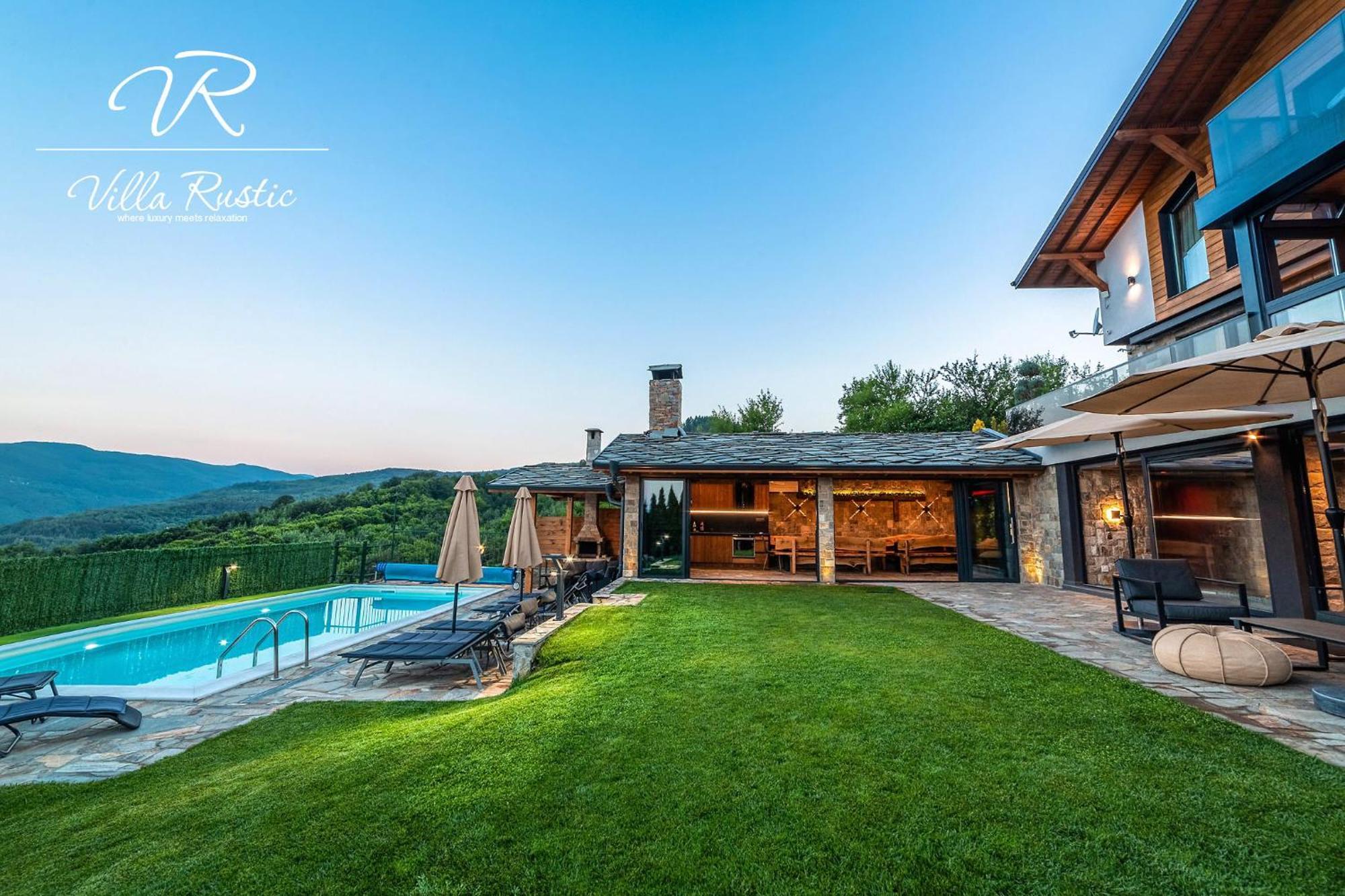 Вила Рустик / Villa Rustic Kyustendil Luaran gambar
