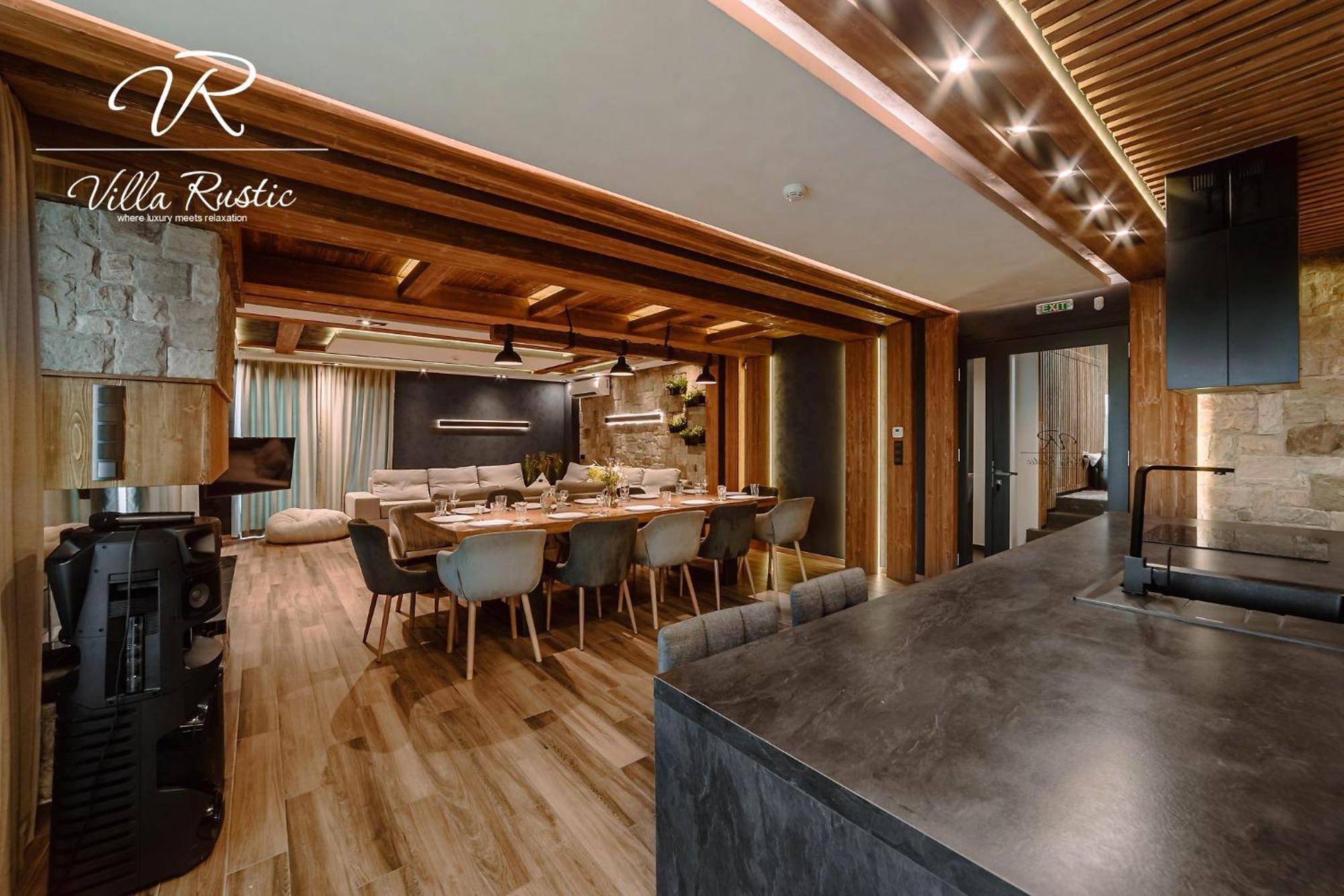 Вила Рустик / Villa Rustic Kyustendil Luaran gambar