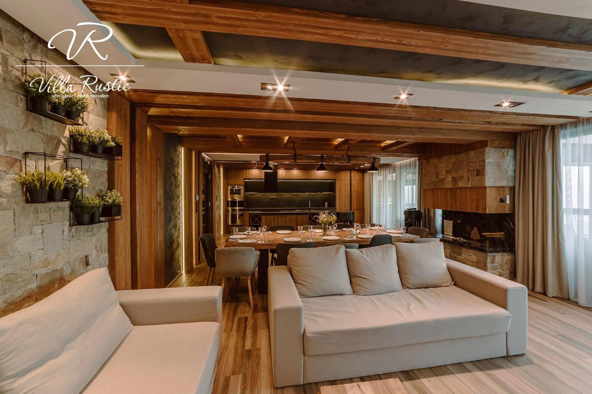 Вила Рустик / Villa Rustic Kyustendil Luaran gambar