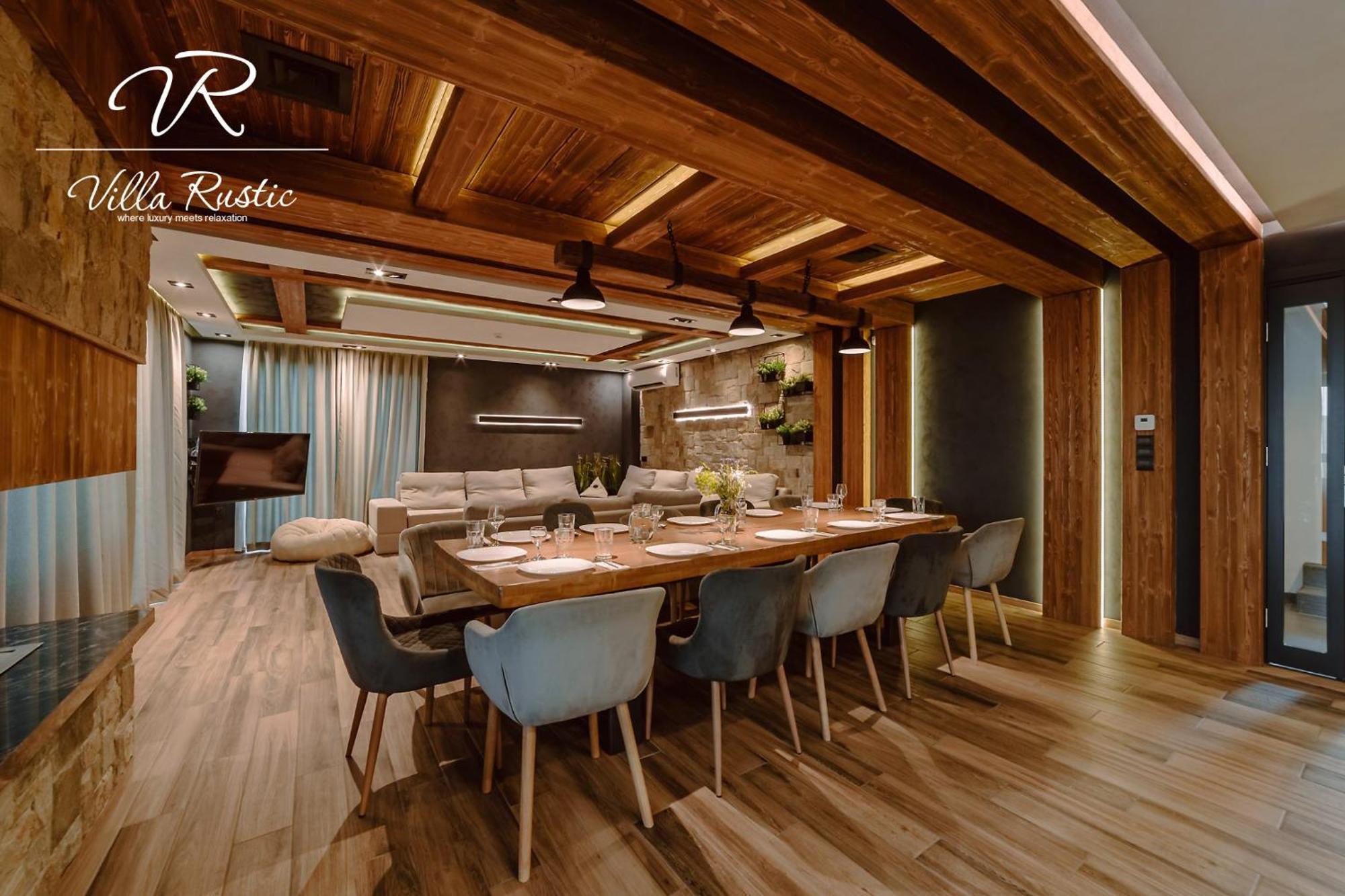 Вила Рустик / Villa Rustic Kyustendil Luaran gambar