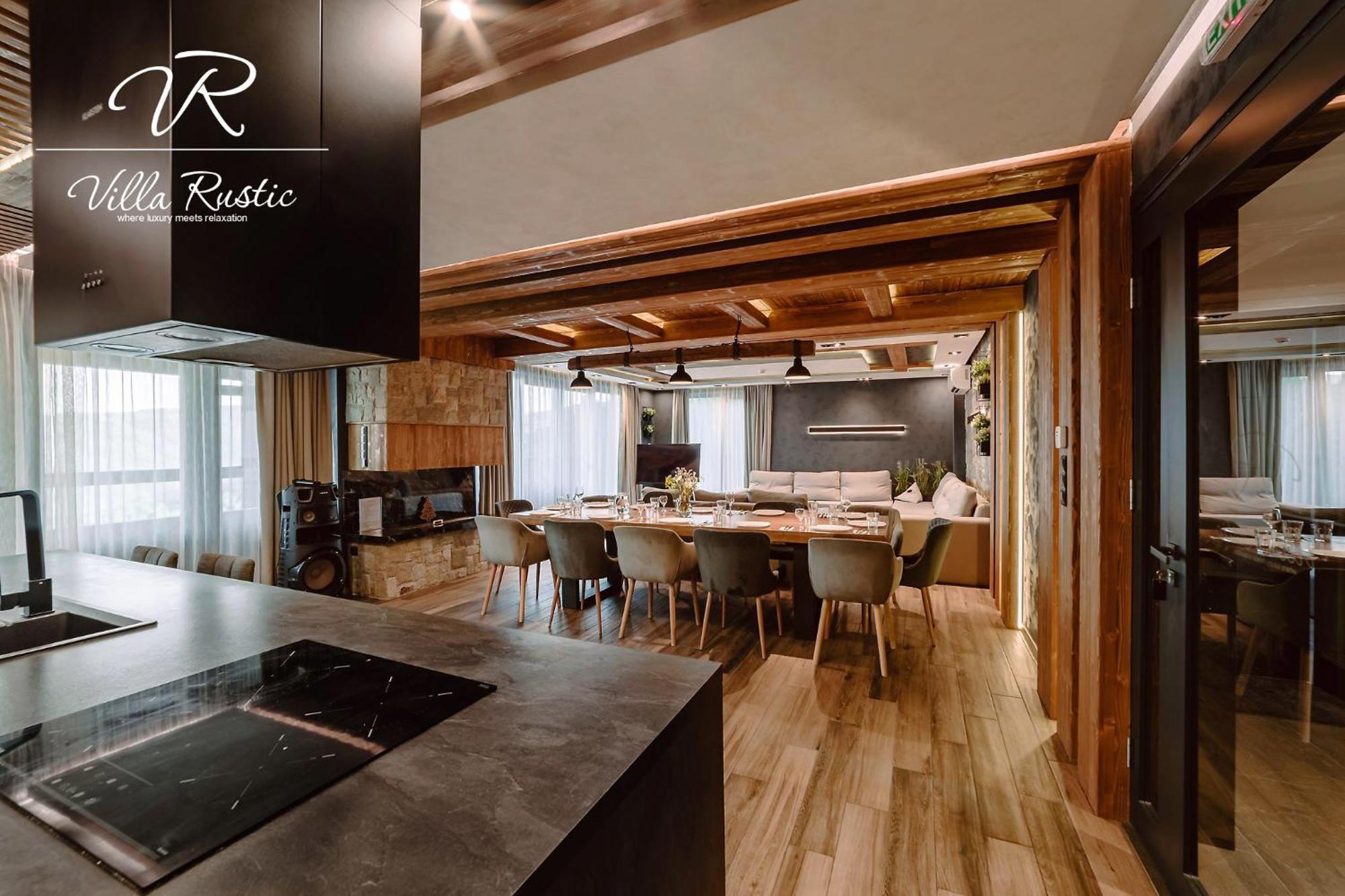 Вила Рустик / Villa Rustic Kyustendil Luaran gambar