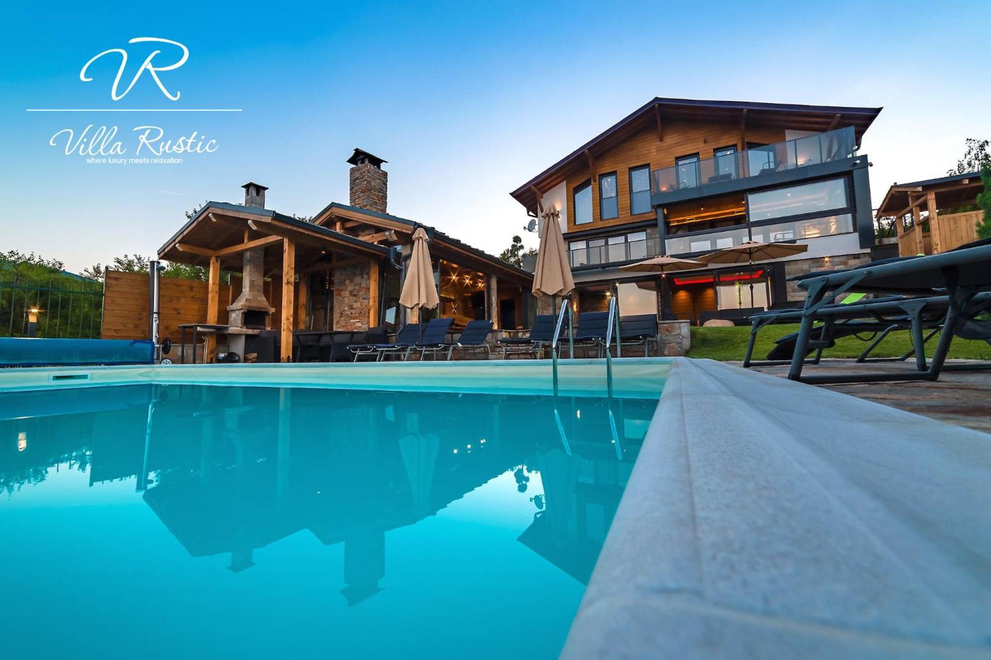 Вила Рустик / Villa Rustic Kyustendil Luaran gambar